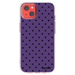 Átlátszó szilikon tok az alábbi mobiltelefonokra Apple iPhone 13 - Flickers 2
