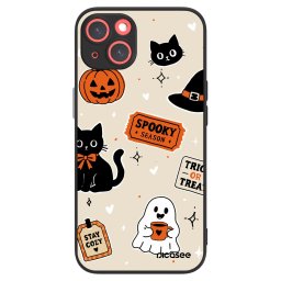 ULTIMATE CASE Apple iPhone 13 - készülékre - Halloween stickers