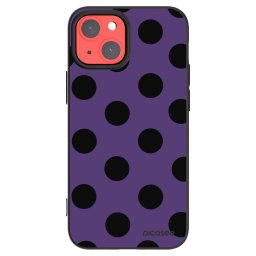 Fekete szilikon tok az alábbi mobiltelefonokra Apple iPhone 13 mini - Big flickers 2