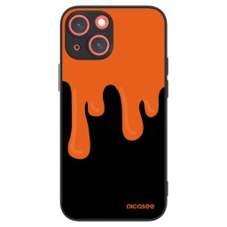 ULTIMATE CASE Apple iPhone 13 mini - készülékre - Orange spooky