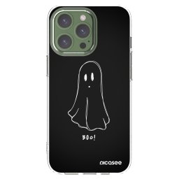 Átlátszó szilikon tok az alábbi mobiltelefonokra Apple iPhone 13 Pro - Ghost 2