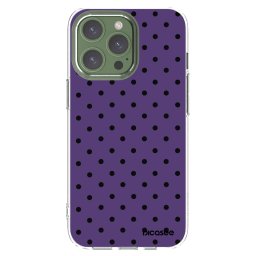 Átlátszó szilikon tok az alábbi mobiltelefonokra Apple iPhone 13 Pro - Flickers 2