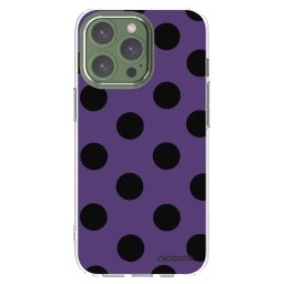 Átlátszó szilikon tok az alábbi mobiltelefonokra Apple iPhone 13 Pro - Big flickers 2