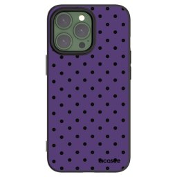 Fekete szilikon tok az alábbi mobiltelefonokra Apple iPhone 13 Pro - Flickers 2