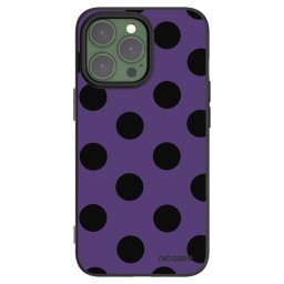 Fekete szilikon tok az alábbi mobiltelefonokra Apple iPhone 13 Pro - Big flickers 2
