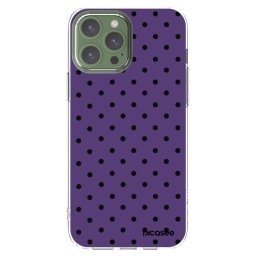 Átlátszó szilikon tok az alábbi mobiltelefonokra Apple iPhone 13 Pro Max - Flickers 2