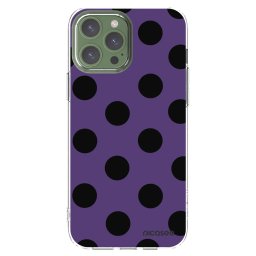 Átlátszó szilikon tok az alábbi mobiltelefonokra Apple iPhone 13 Pro Max - Big flickers 2