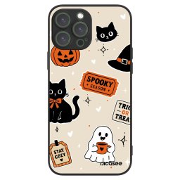 ULTIMATE CASE Apple iPhone 13 Pro Max - készülékre - Halloween stickers
