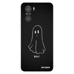 Átlátszó szilikon tok az alábbi mobiltelefonokra Xiaomi Poco F3 - Ghost 2