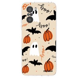 Átlátszó szilikon tok az alábbi mobiltelefonokra Xiaomi Poco F3 - Halloween 26