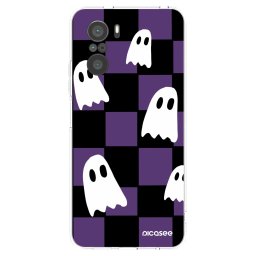 Átlátszó szilikon tok az alábbi mobiltelefonokra Xiaomi Poco F3 - Ghosts