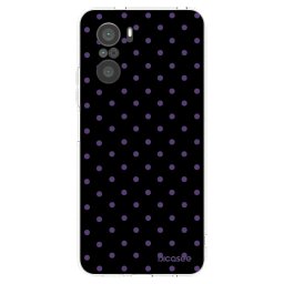 Átlátszó szilikon tok az alábbi mobiltelefonokra Xiaomi Poco F3 - Flickers
