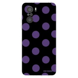 Átlátszó szilikon tok az alábbi mobiltelefonokra Xiaomi Poco F3 - Big flickers