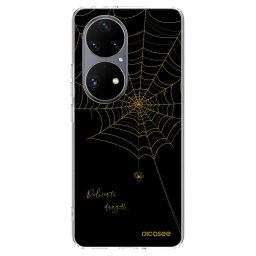 Átlátszó szilikon tok az alábbi mobiltelefonokra Huawei P50 - Delicate danger