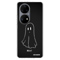 Átlátszó szilikon tok az alábbi mobiltelefonokra Huawei P50 - Ghost 2