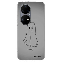 Átlátszó szilikon tok az alábbi mobiltelefonokra Huawei P50 - Ghost