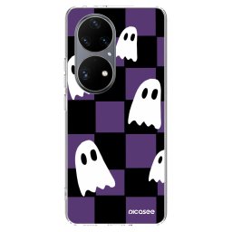 Átlátszó szilikon tok az alábbi mobiltelefonokra Huawei P50 - Ghosts