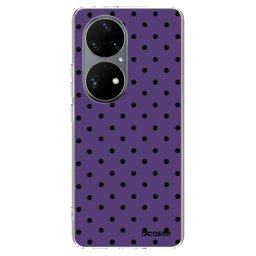 Átlátszó szilikon tok az alábbi mobiltelefonokra Huawei P50 - Flickers 2