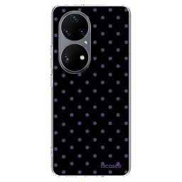 Átlátszó szilikon tok az alábbi mobiltelefonokra Huawei P50 - Flickers