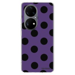 Átlátszó szilikon tok az alábbi mobiltelefonokra Huawei P50 - Big flickers 2