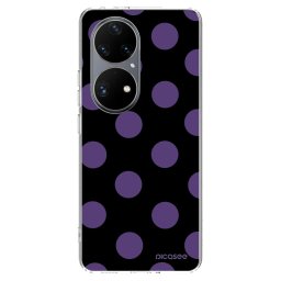 Átlátszó szilikon tok az alábbi mobiltelefonokra Huawei P50 - Big flickers