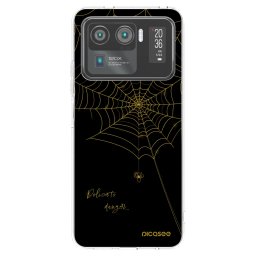 Átlátszó szilikon tok az alábbi mobiltelefonokra Xiaomi Mi 11 Ultra - Delicate danger