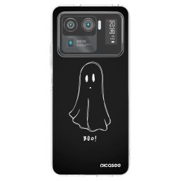 Átlátszó szilikon tok az alábbi mobiltelefonokra Xiaomi Mi 11 Ultra - Ghost 2