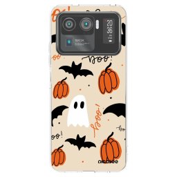 Átlátszó szilikon tok az alábbi mobiltelefonokra Xiaomi Mi 11 Ultra - Halloween 26