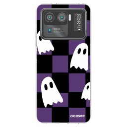 Átlátszó szilikon tok az alábbi mobiltelefonokra Xiaomi Mi 11 Ultra - Ghosts