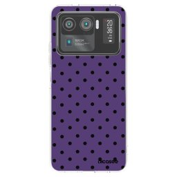 Átlátszó szilikon tok az alábbi mobiltelefonokra Xiaomi Mi 11 Ultra - Flickers 2