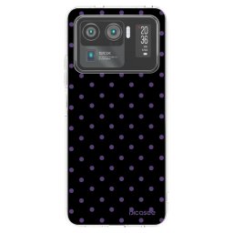 Átlátszó szilikon tok az alábbi mobiltelefonokra Xiaomi Mi 11 Ultra - Flickers