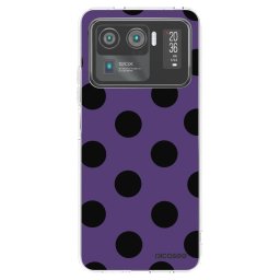Átlátszó szilikon tok az alábbi mobiltelefonokra Xiaomi Mi 11 Ultra - Big flickers 2