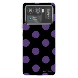 Átlátszó szilikon tok az alábbi mobiltelefonokra Xiaomi Mi 11 Ultra - Big flickers