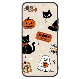 ULTIMATE CASE Apple iPhone SE 2020 - készülékre - Halloween stickers