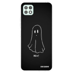 Átlátszó szilikon tok az alábbi mobiltelefonokra Samsung Galaxy A22 A226B 5G - Ghost 2