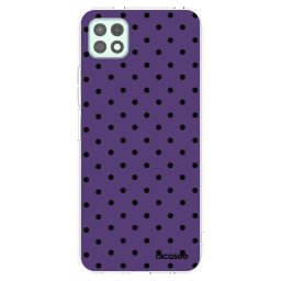 Átlátszó szilikon tok az alábbi mobiltelefonokra Samsung Galaxy A22 A226B 5G - Flickers 2
