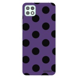 Átlátszó szilikon tok az alábbi mobiltelefonokra Samsung Galaxy A22 A226B 5G - Big flickers 2