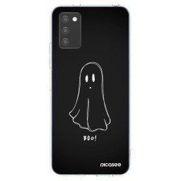 Átlátszó szilikon tok az alábbi mobiltelefonokra Samsung Galaxy A02s A025G - Ghost 2