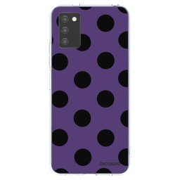 Átlátszó szilikon tok az alábbi mobiltelefonokra Samsung Galaxy A02s A025G - Big flickers 2