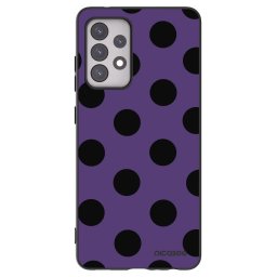 Fekete szilikon tok az alábbi mobiltelefonokra Samsung Galaxy A52s 5G A528B - Big flickers 2