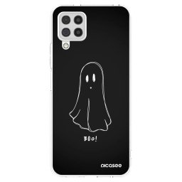 Átlátszó szilikon tok az alábbi mobiltelefonokra Samsung Galaxy A22 A225F 4G - Ghost 2