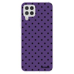 Átlátszó szilikon tok az alábbi mobiltelefonokra Samsung Galaxy A22 A225F 4G - Flickers 2