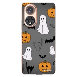 Átlátszó szilikon tok az alábbi mobiltelefonokra Huawei Nova 9 - Spooky crew