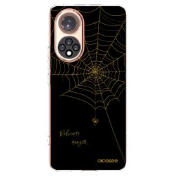 Átlátszó szilikon tok az alábbi mobiltelefonokra Huawei Nova 9 - Delicate danger