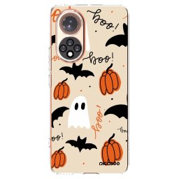 Átlátszó szilikon tok az alábbi mobiltelefonokra Huawei Nova 9 - Halloween 26