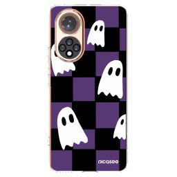Átlátszó szilikon tok az alábbi mobiltelefonokra Huawei Nova 9 - Ghosts