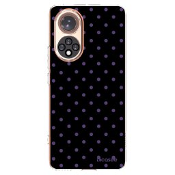 Átlátszó szilikon tok az alábbi mobiltelefonokra Huawei Nova 9 - Flickers