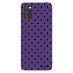 Átlátszó szilikon tok az alábbi mobiltelefonokra Samsung Galaxy A03s A037G - Flickers 2