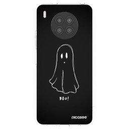 Átlátszó szilikon tok az alábbi mobiltelefonokra Huawei Nova 8i - Ghost 2