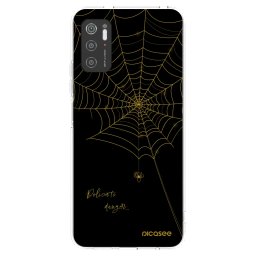 Átlátszó szilikon tok az alábbi mobiltelefonokra Xiaomi Poco M3 Pro 5G - Delicate danger